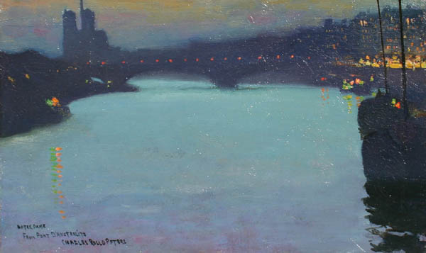 Charles Rollo Peters - Paris